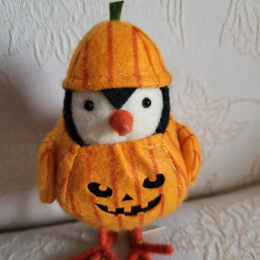 Target Spritz fabric bird pumpkin Patches Halloween Hyde & Eek 2018